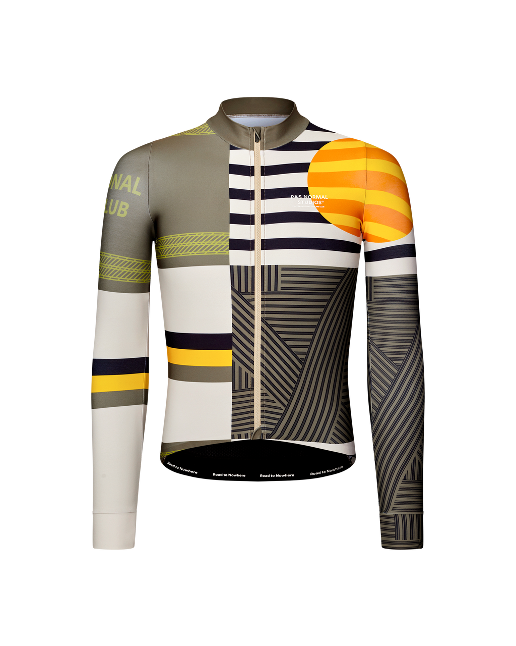 Mechanism Long Sleeve Jersey - AOP International Sand