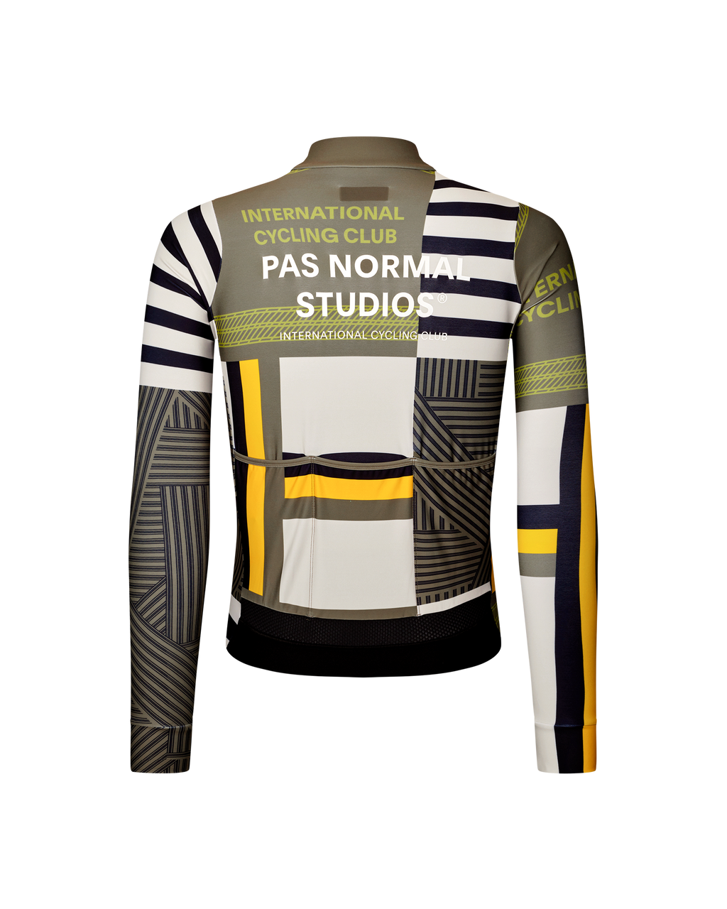 Mechanism Long Sleeve Jersey - AOP International Sand