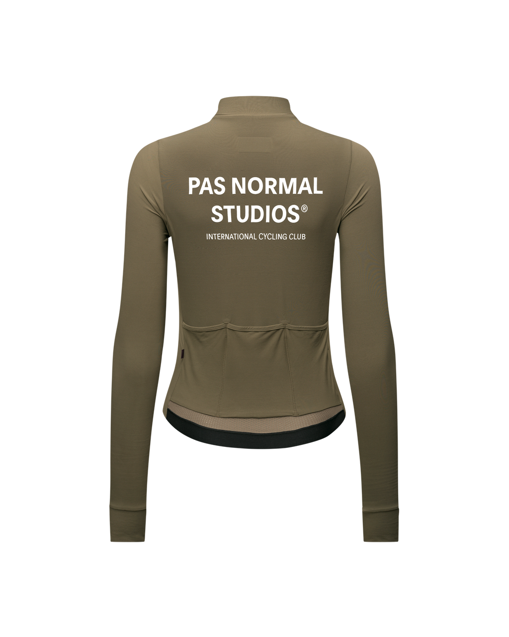 Womens Mechanism Long Sleeve Jersey - Mud