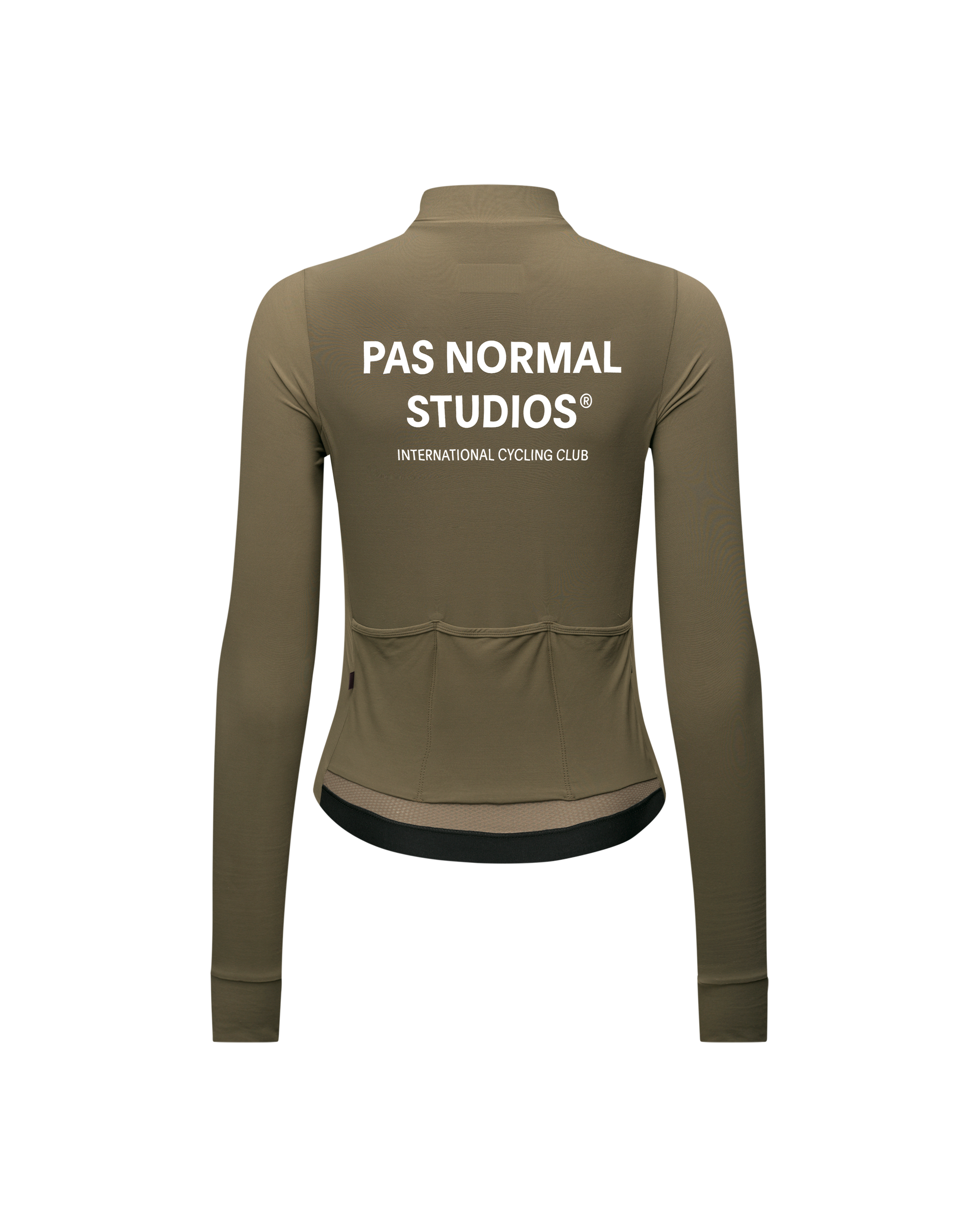 Womens Mechanism Long Sleeve Jersey - Mud