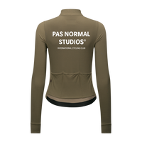 Womens Mechanism Long Sleeve Jersey - Mud