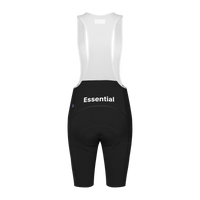 Women´s Essential Light Cargo Bibs - Black