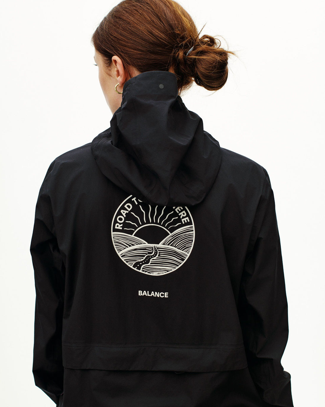 Balance Rain Jacket - Black