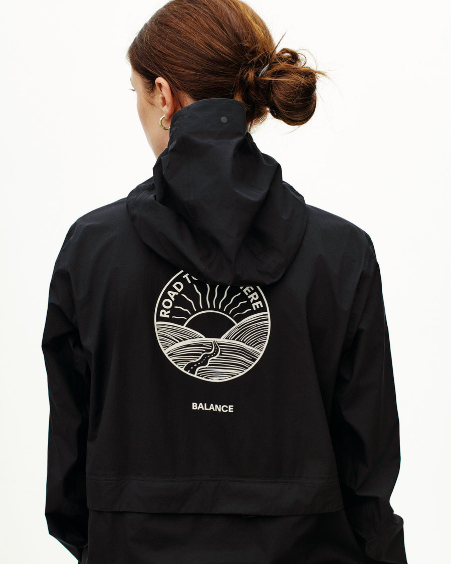 Balance Rain Jacket - Black