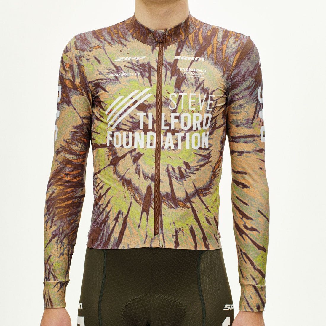 STFR Mechanism Long Sleeve Jersey - STFR Beige
