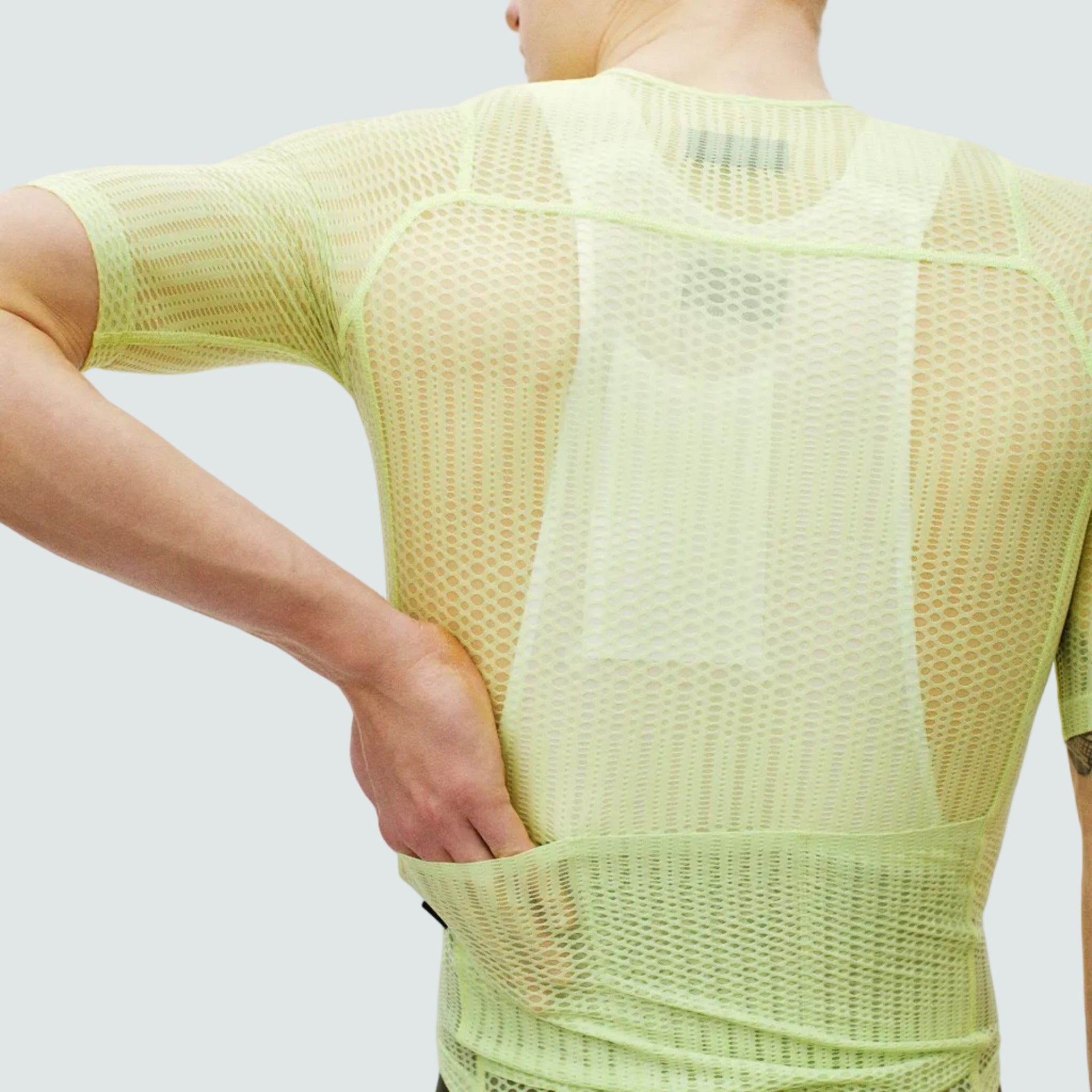 Mechanism Pro Zipless Jersey - Wasabi Green