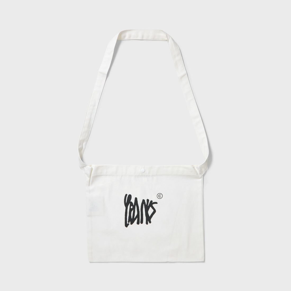 Cranks Logo Musette - White