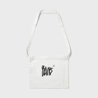 Cranks Logo Musette - White