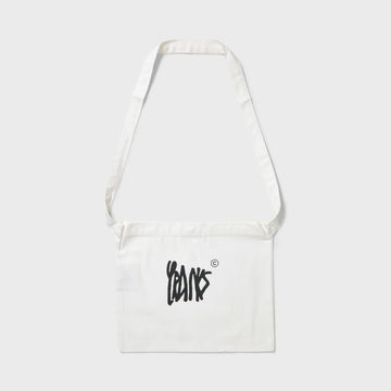 Cranks Logo Musette - White