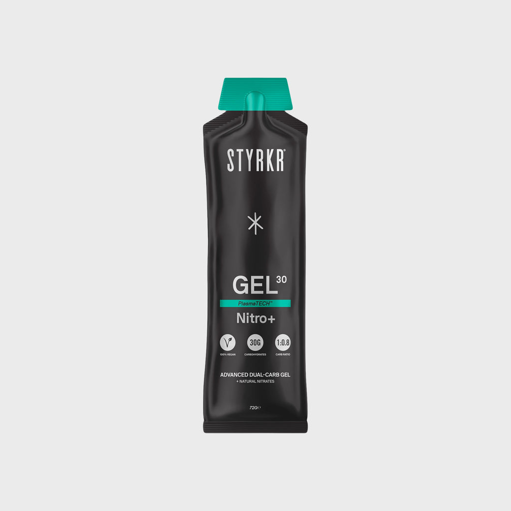 Styrkr GEL30 Nitro Dual-Carb Energi Gel