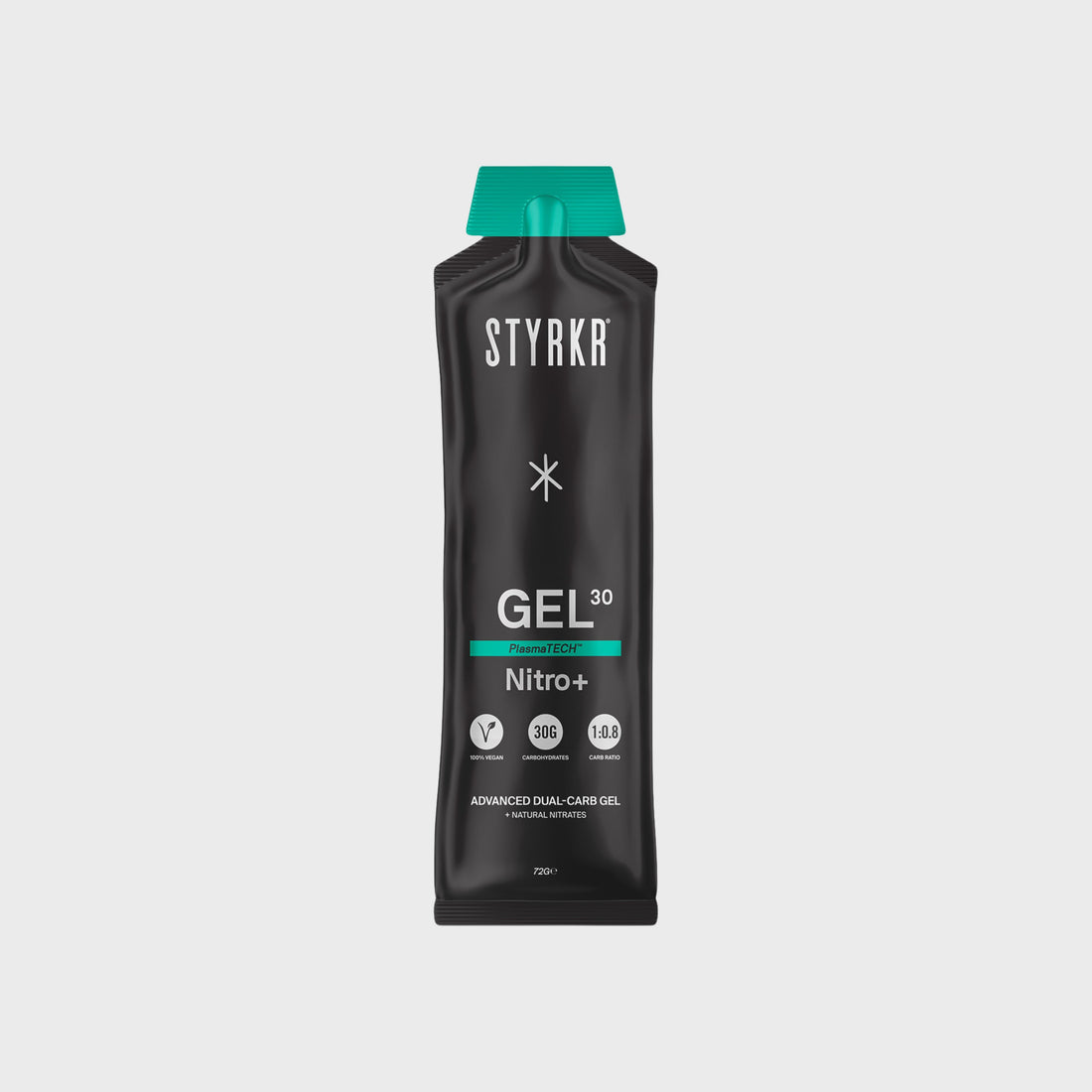 Styrkr GEL30 Nitro Dual-Carb Energi Gel