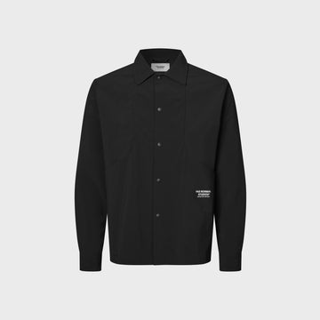 Pas Normal Studios Off Race Tech Overshirt - Black