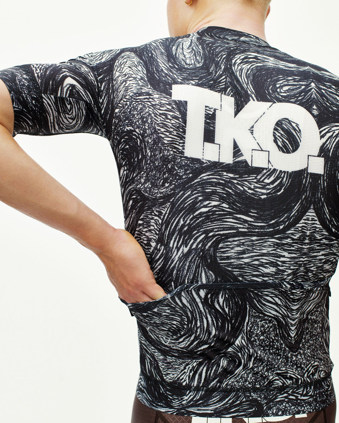 T.K.O. Mechanism Jersey - T.K.O. Iron Grey