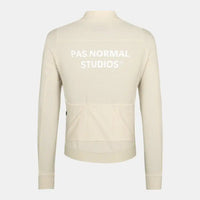 Pas Normal Studios Men's Essential Long Sleeve Jersey - Off White