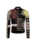 Mechanism Long Sleeve Jersey - AOP International Dark Olive