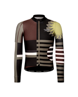 Mechanism Long Sleeve Jersey - AOP International Dark Olive