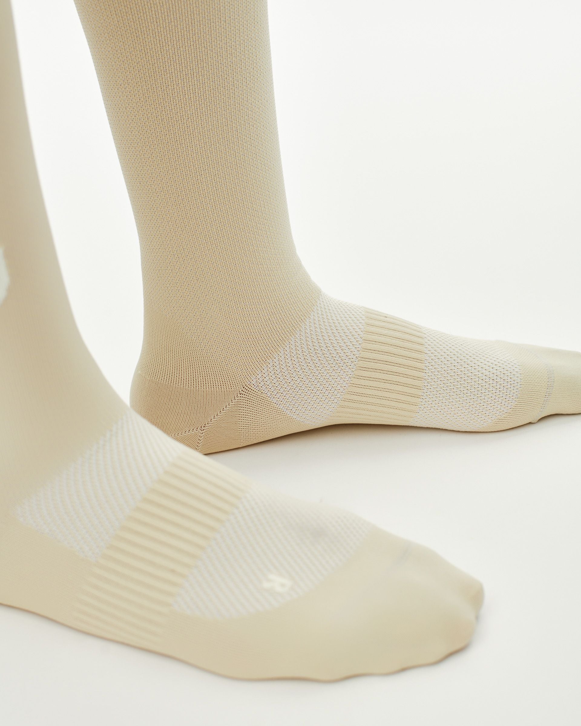PAS Race Socks - Cream