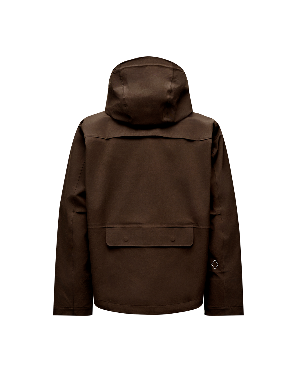 Off-Race 3L Shell Jacket - Dark Coffee