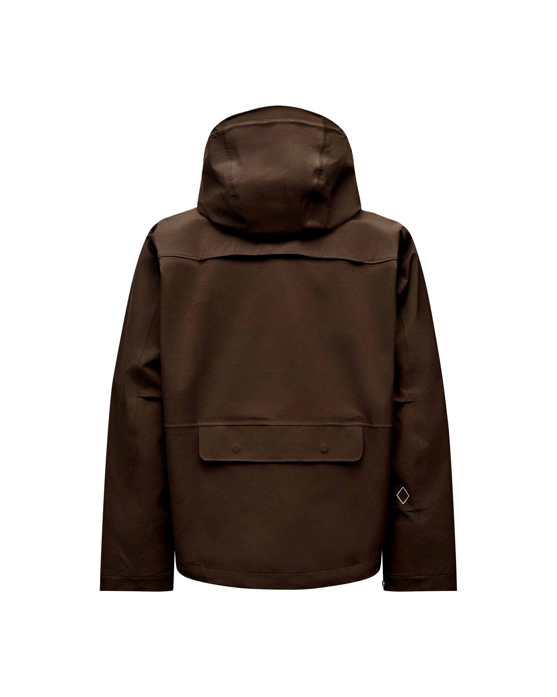 Off-Race 3L Shell Jacket - Dark Coffee