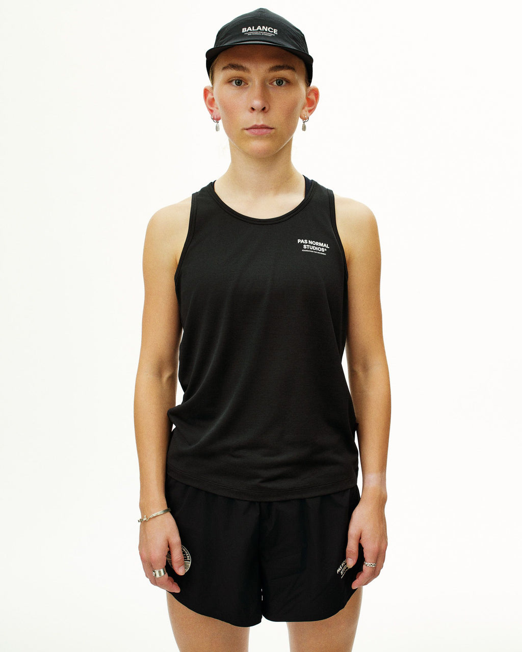 Balance Singlet - Black
