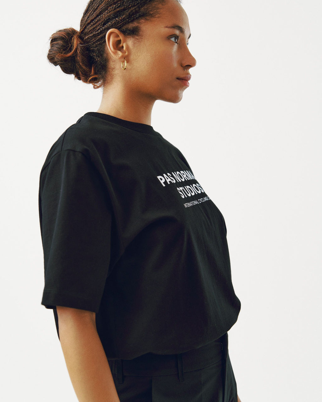 Off-Race Logo T-Shirt - Black