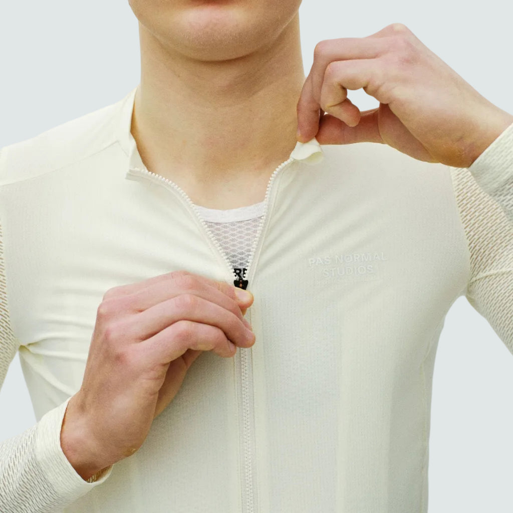 Essential Light Long Sleeve Jersey - Off White