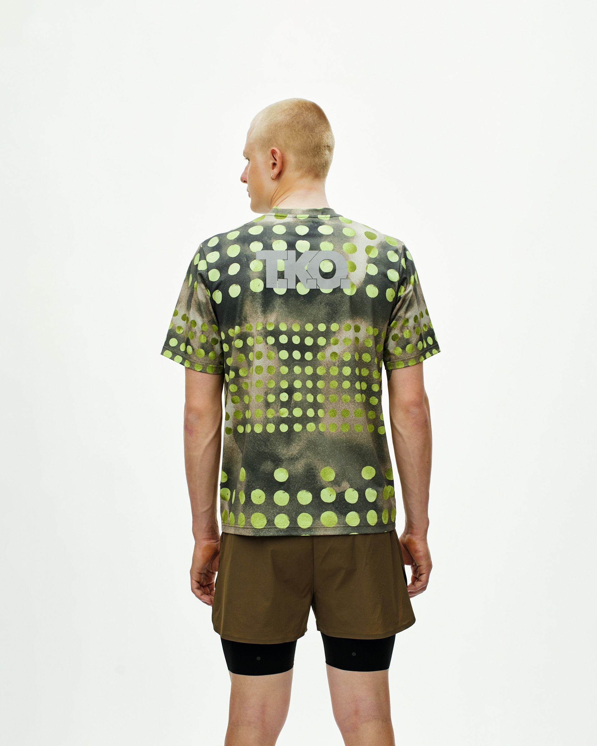 T.K.O. Balance 2-in-1 Shorts - Dark Stone