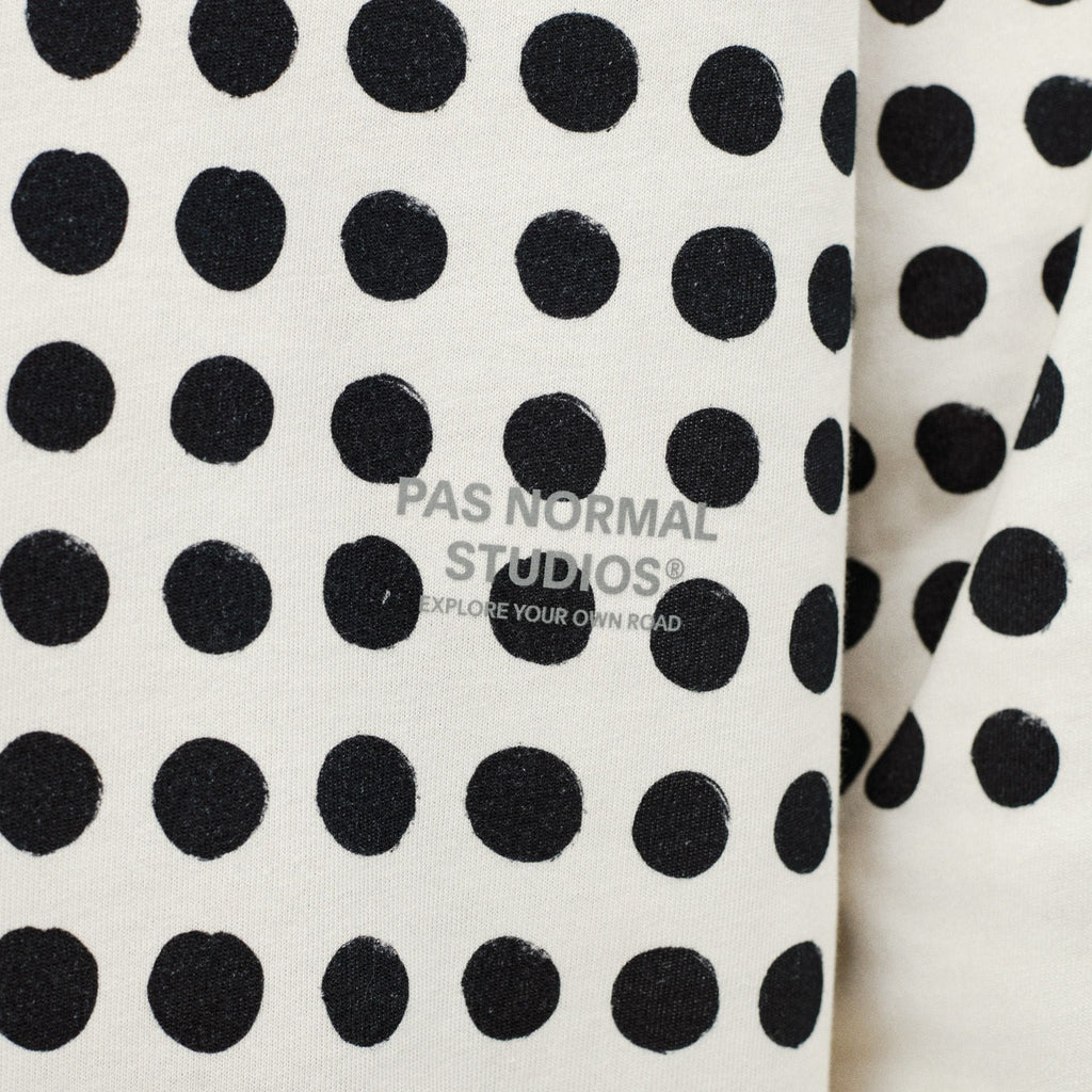 Off-Race Graphic Long Sleeve T-Shirt - Off White