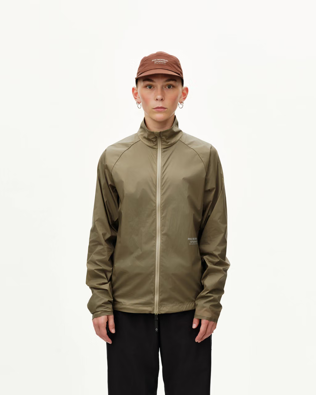 Balance Windproof Jacket - Dusty Earth