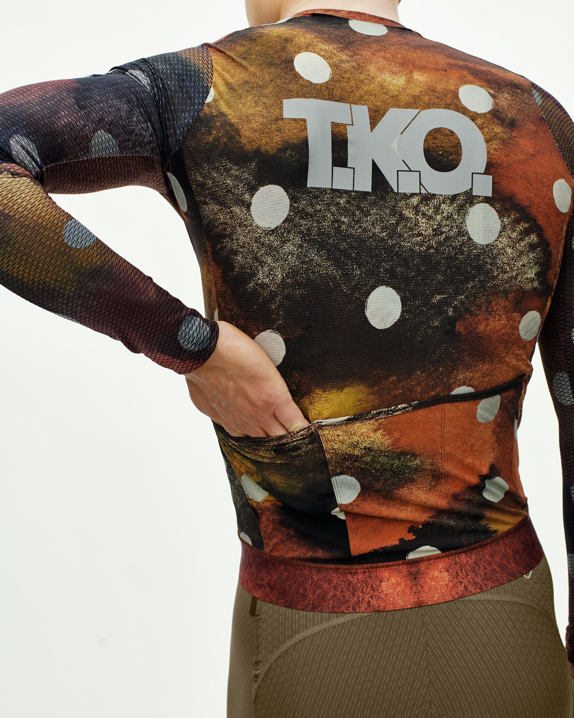 T.K.O. Essential Light Long Sleeve Jersey - T.K.O. Earth