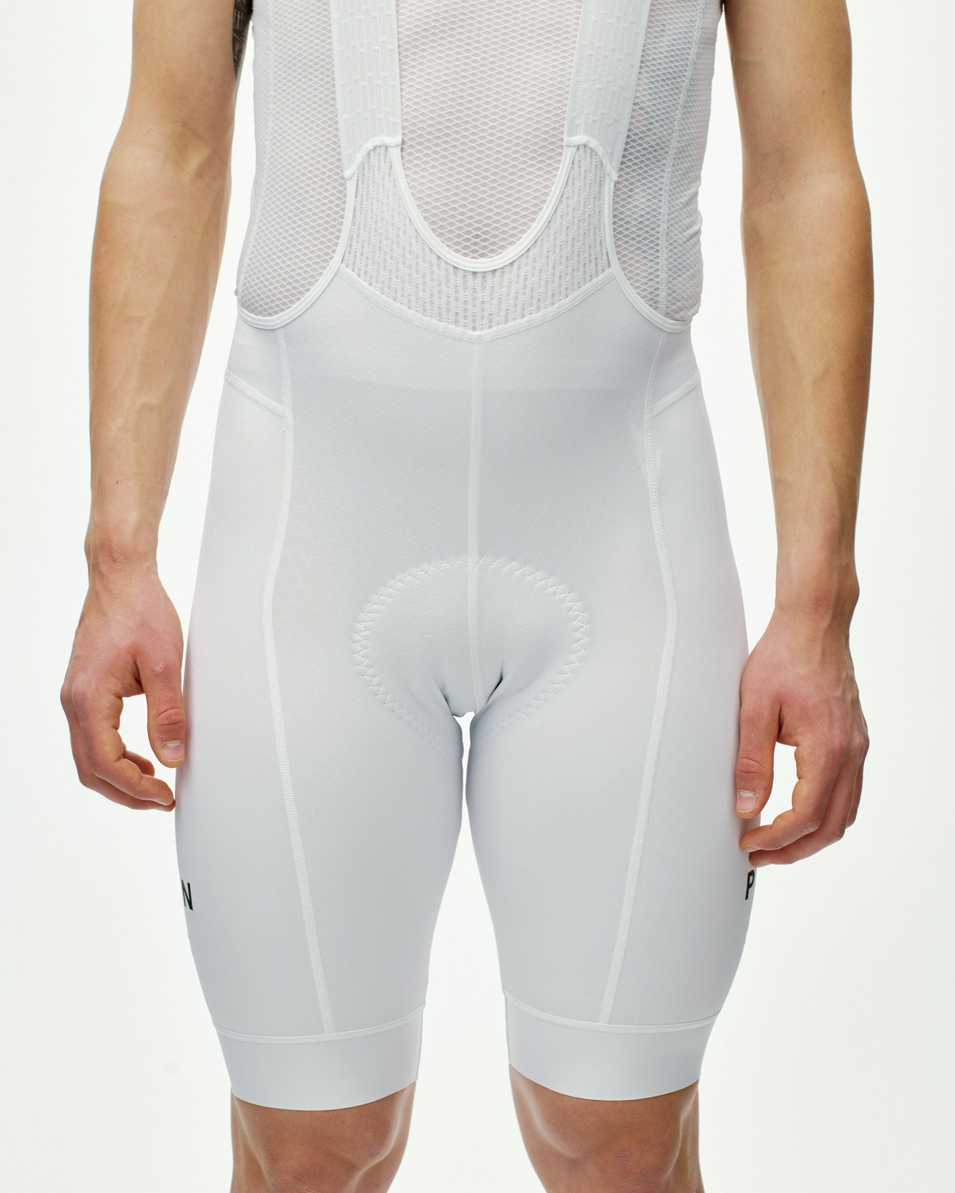 Mechanism Bibs - White