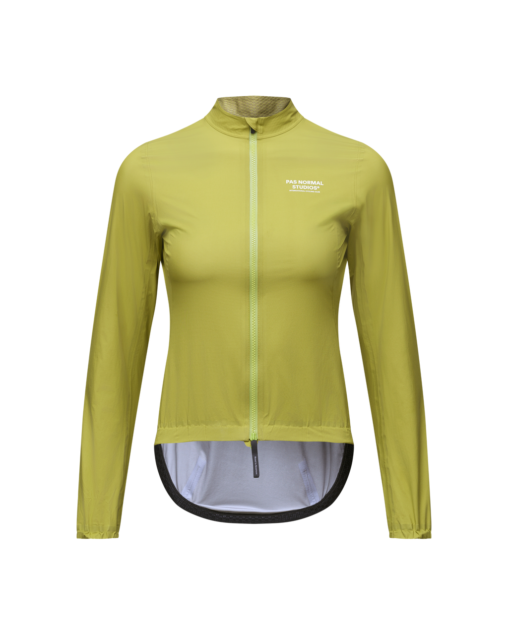 Womens Mechanism Rain Jacket - Moss Green