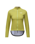 Womens Mechanism Rain Jacket - Moss Green
