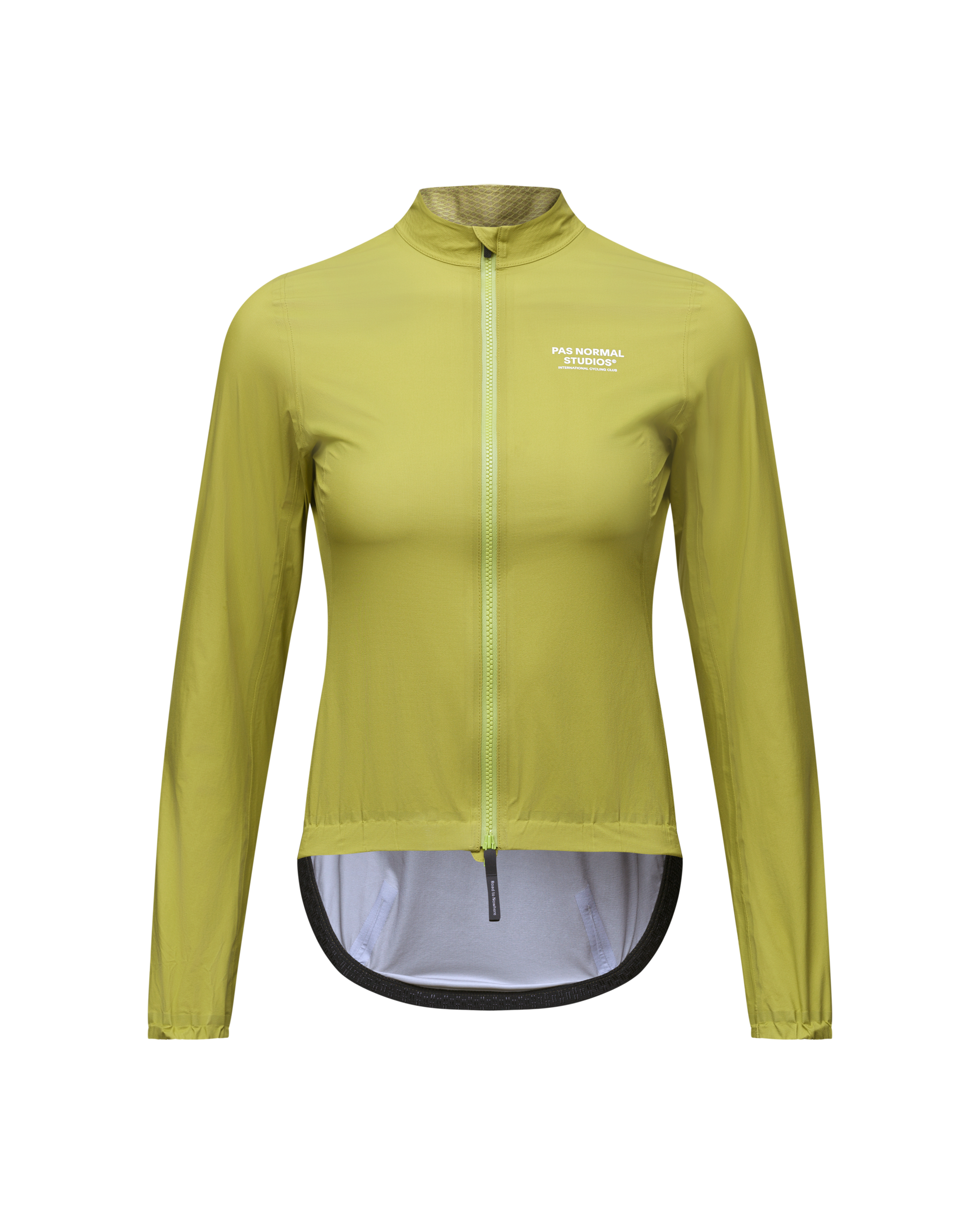 Womens Mechanism Rain Jacket - Moss Green