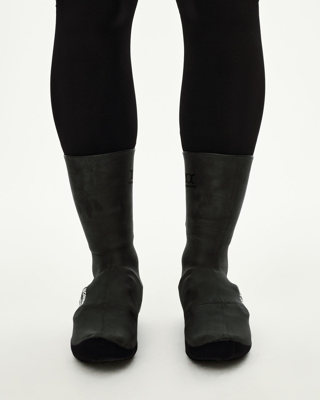Logo Heavy Overshoes - Black