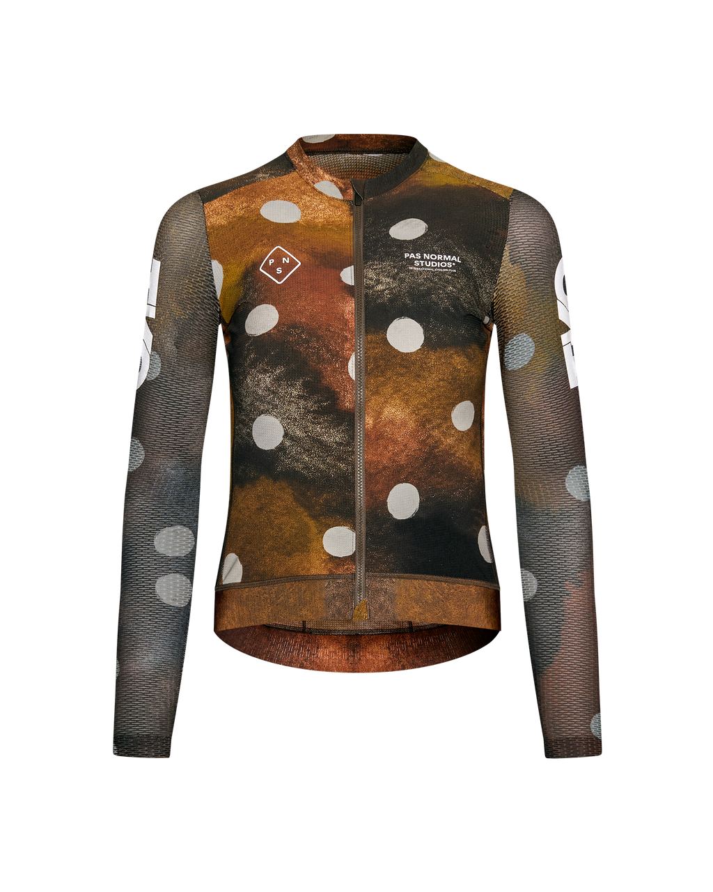Womens T.K.O. Essential Light Long Sleeve Jersey - T.K.O. Earth