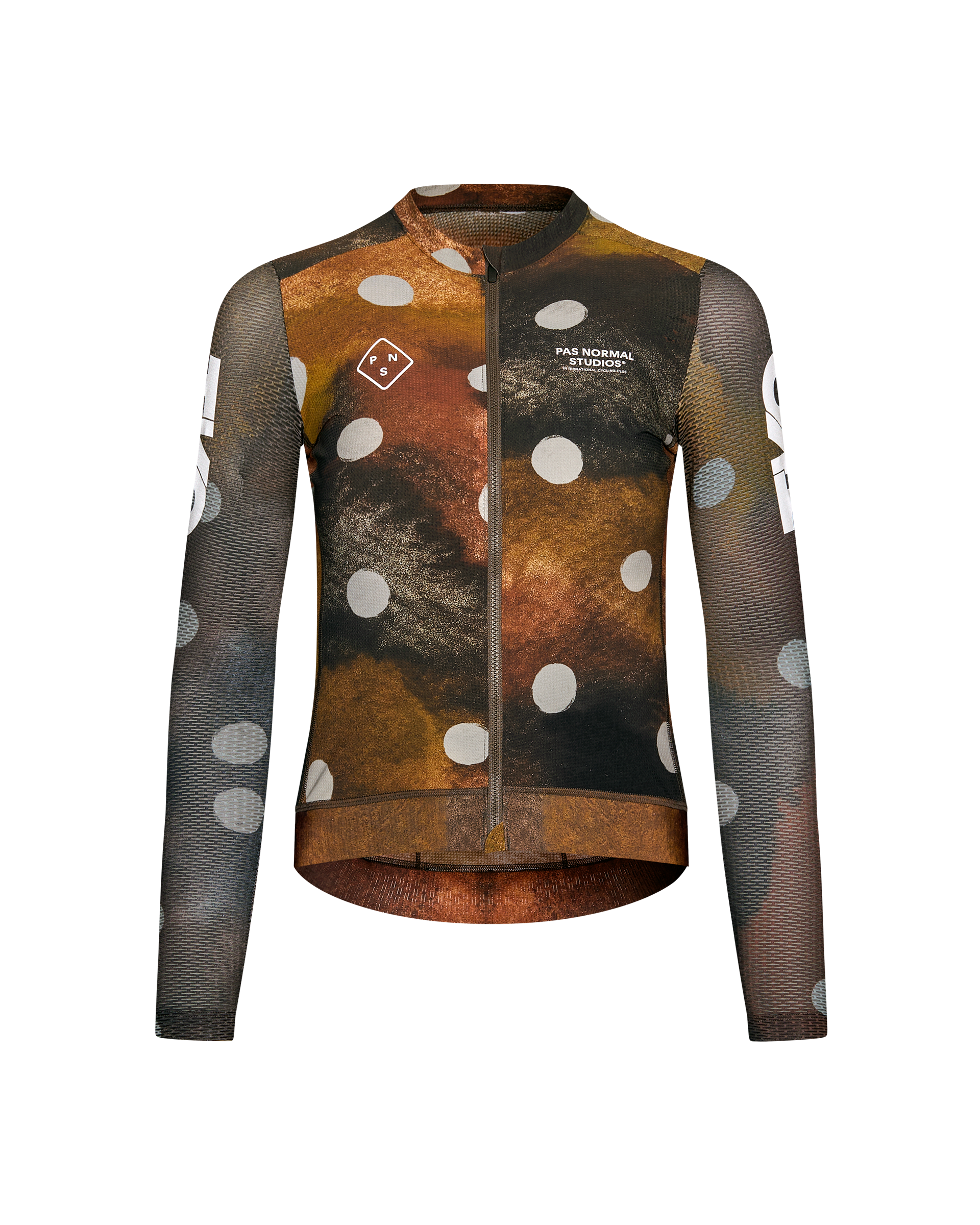 Womens T.K.O. Essential Light Long Sleeve Jersey - T.K.O. Earth