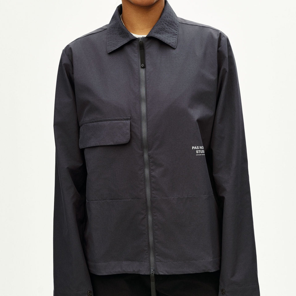 Off-Race Utility Jacket - Steel