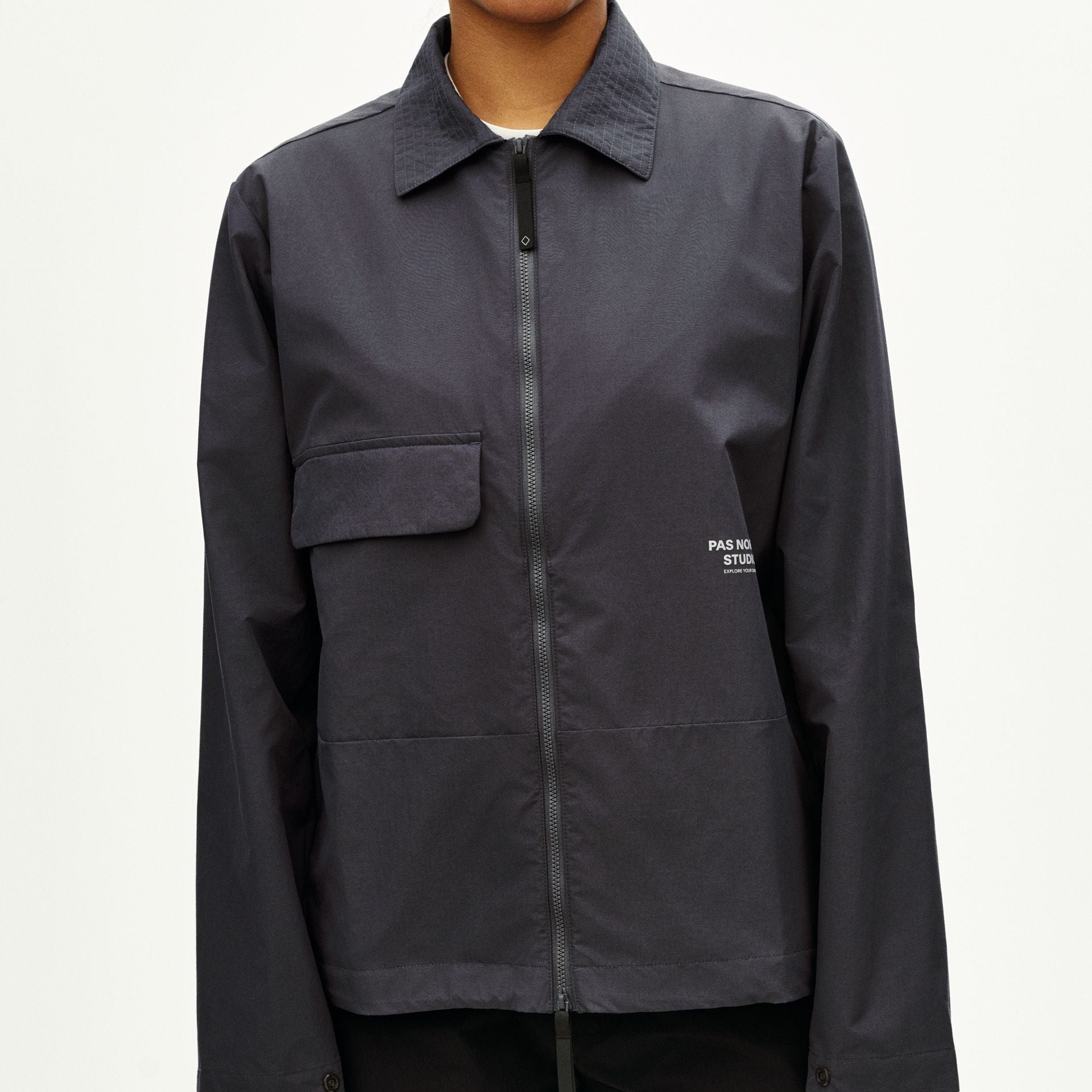 Off-Race Utility Jacket - Steel