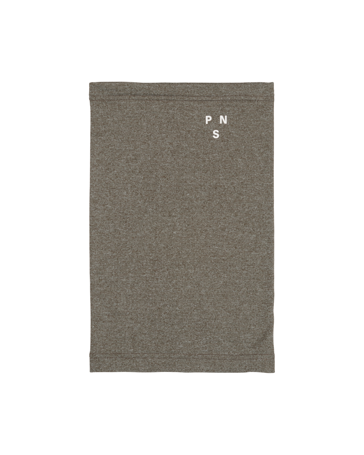 Logo Thermal Necktube - Dark Stone