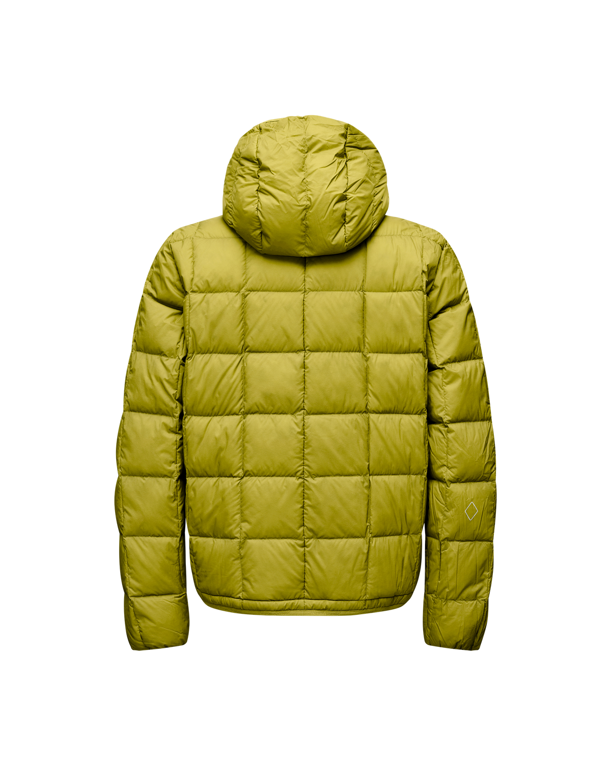 Off-Race Down Liner Jacket - Dark Lime
