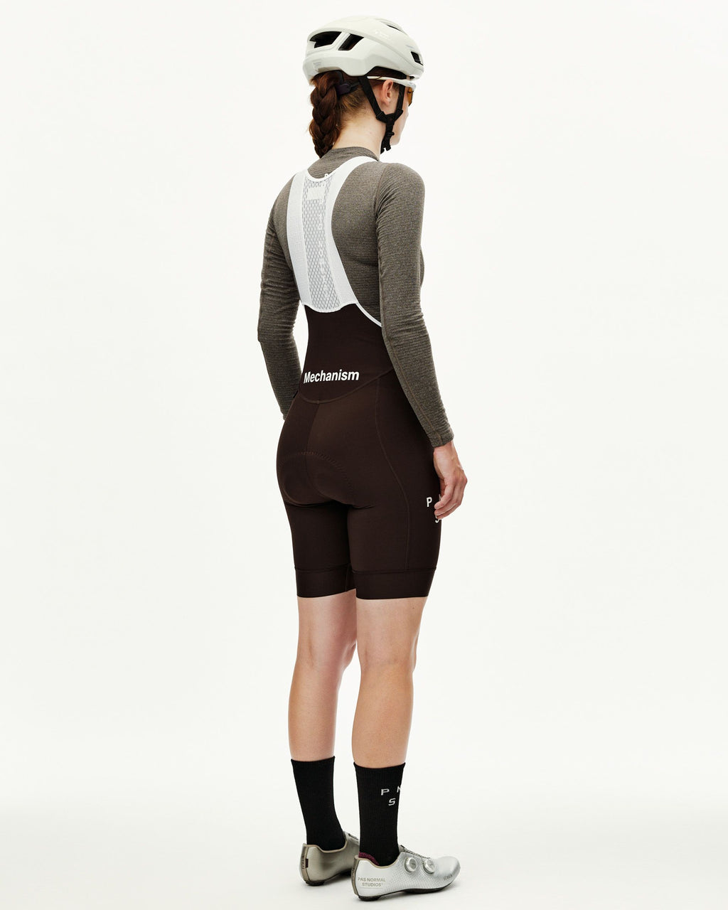 Womens Mechanism Thermal Bibs - Dark Coffee