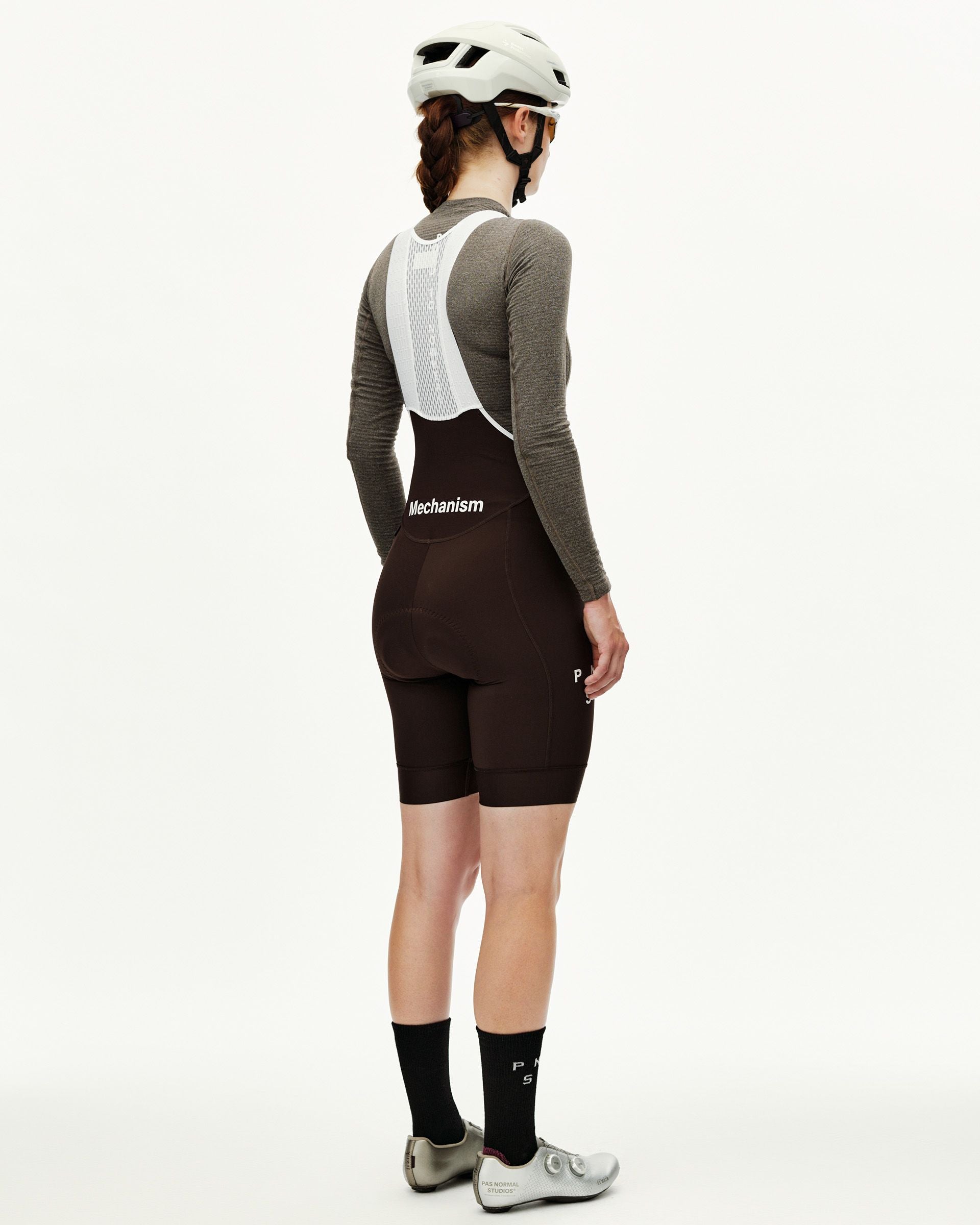 Womens Mechanism Thermal Bibs - Dark Coffee