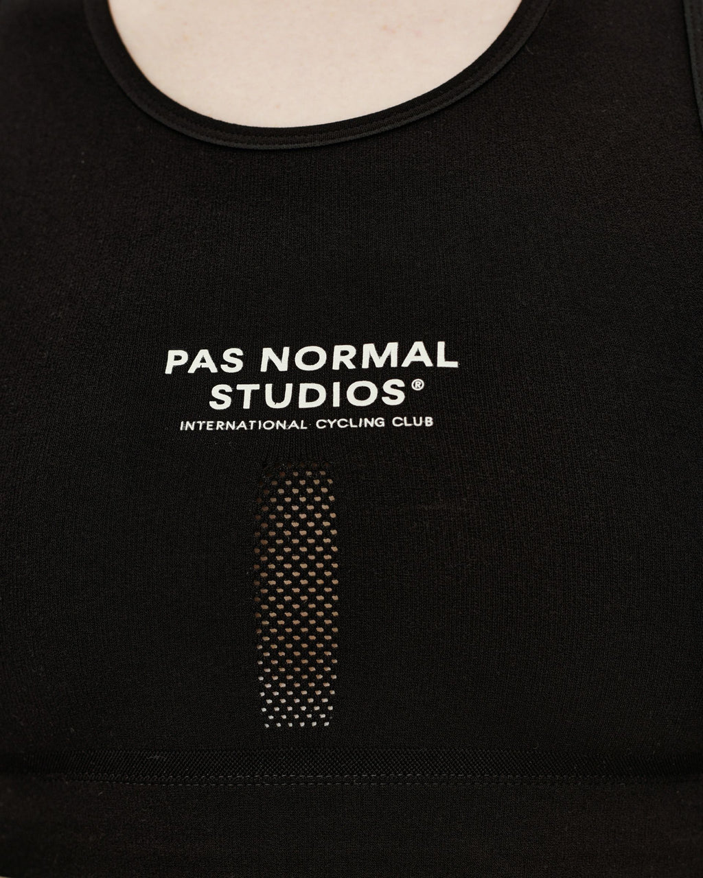 Logo Bra - Black