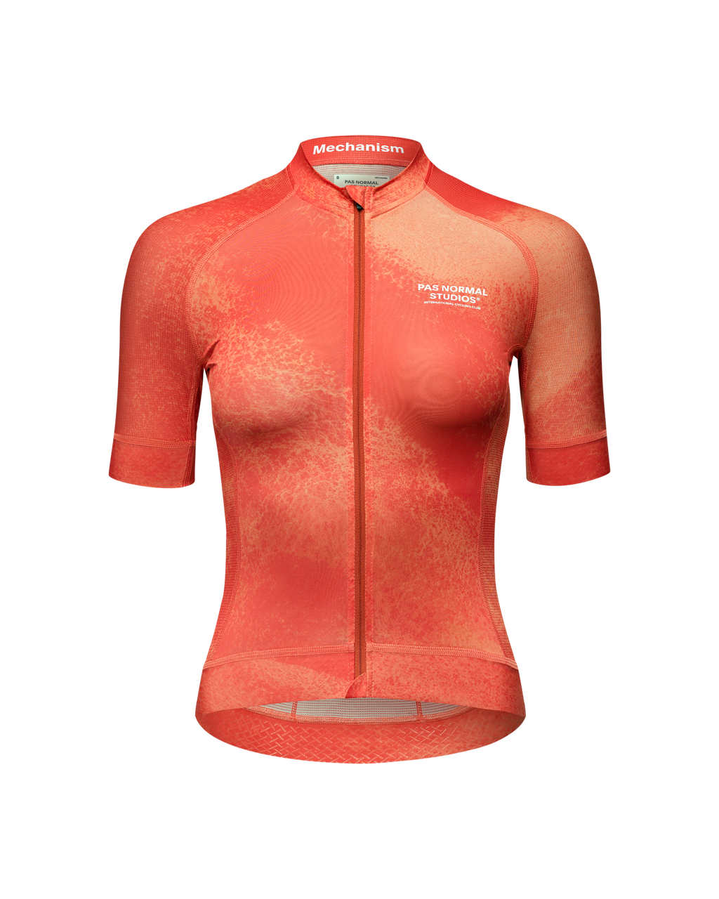 Women´s Mechanism Jersey - AOP Hibiscus Orange