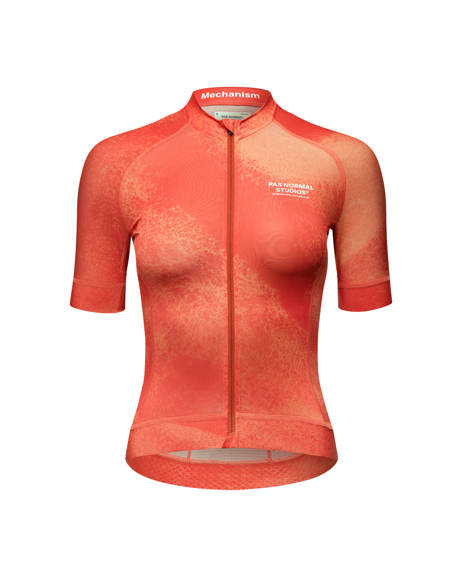 Women´s Mechanism Jersey - AOP Hibiscus Orange