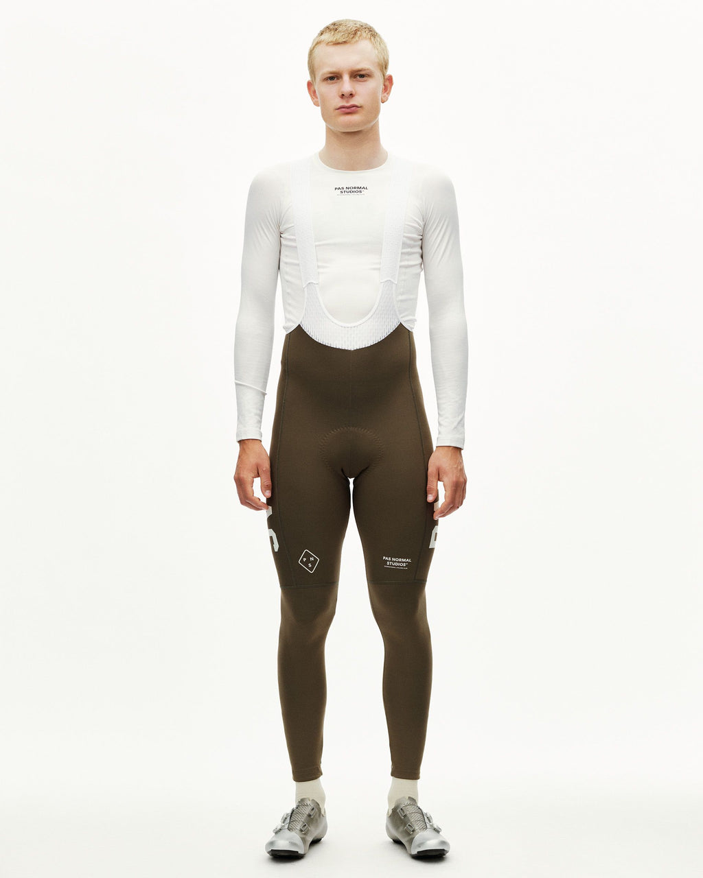 PAS Mechanism Thermal Long Bibs - Dark Earth