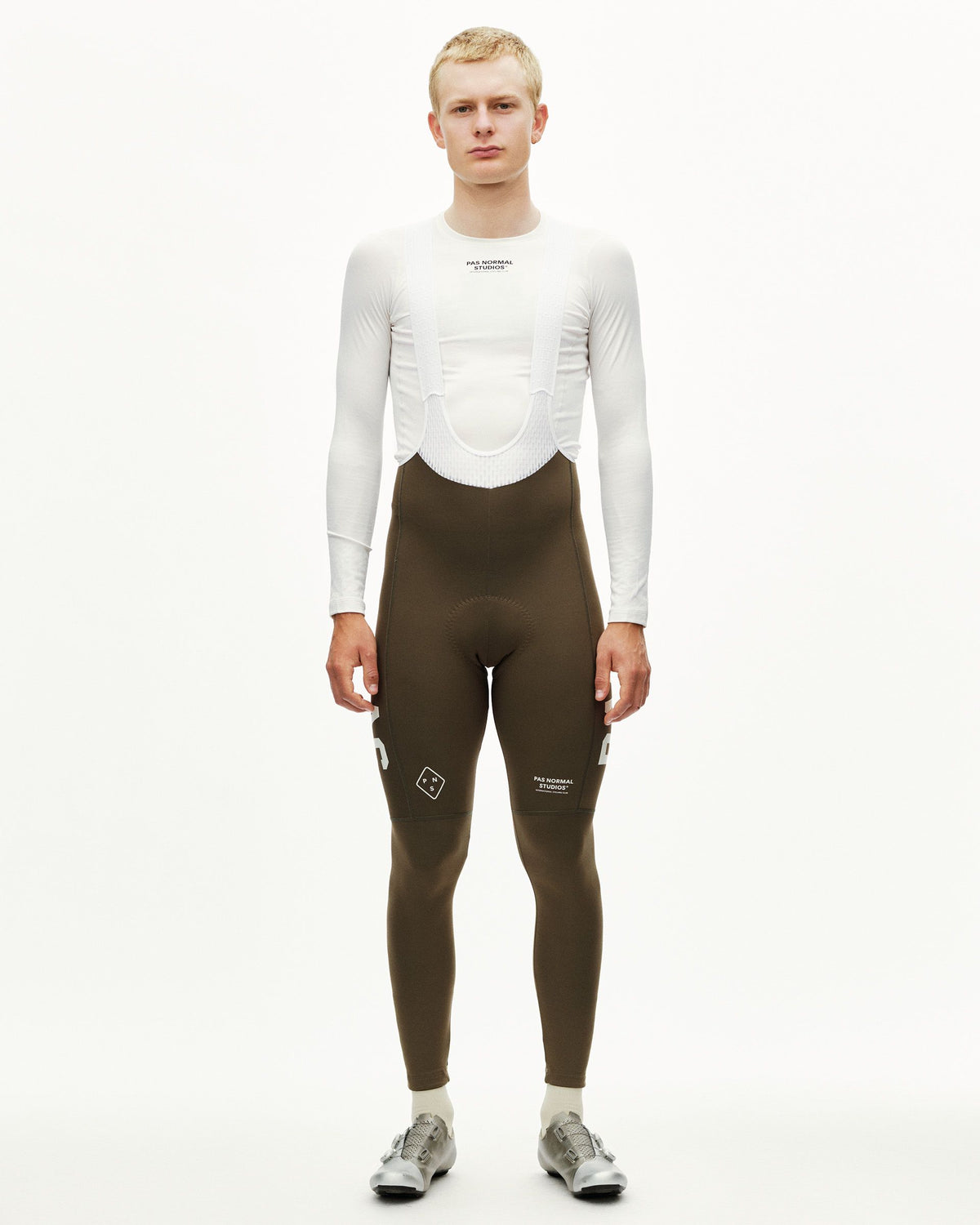 PAS Mechanism Thermal Long Bibs - Dark Earth