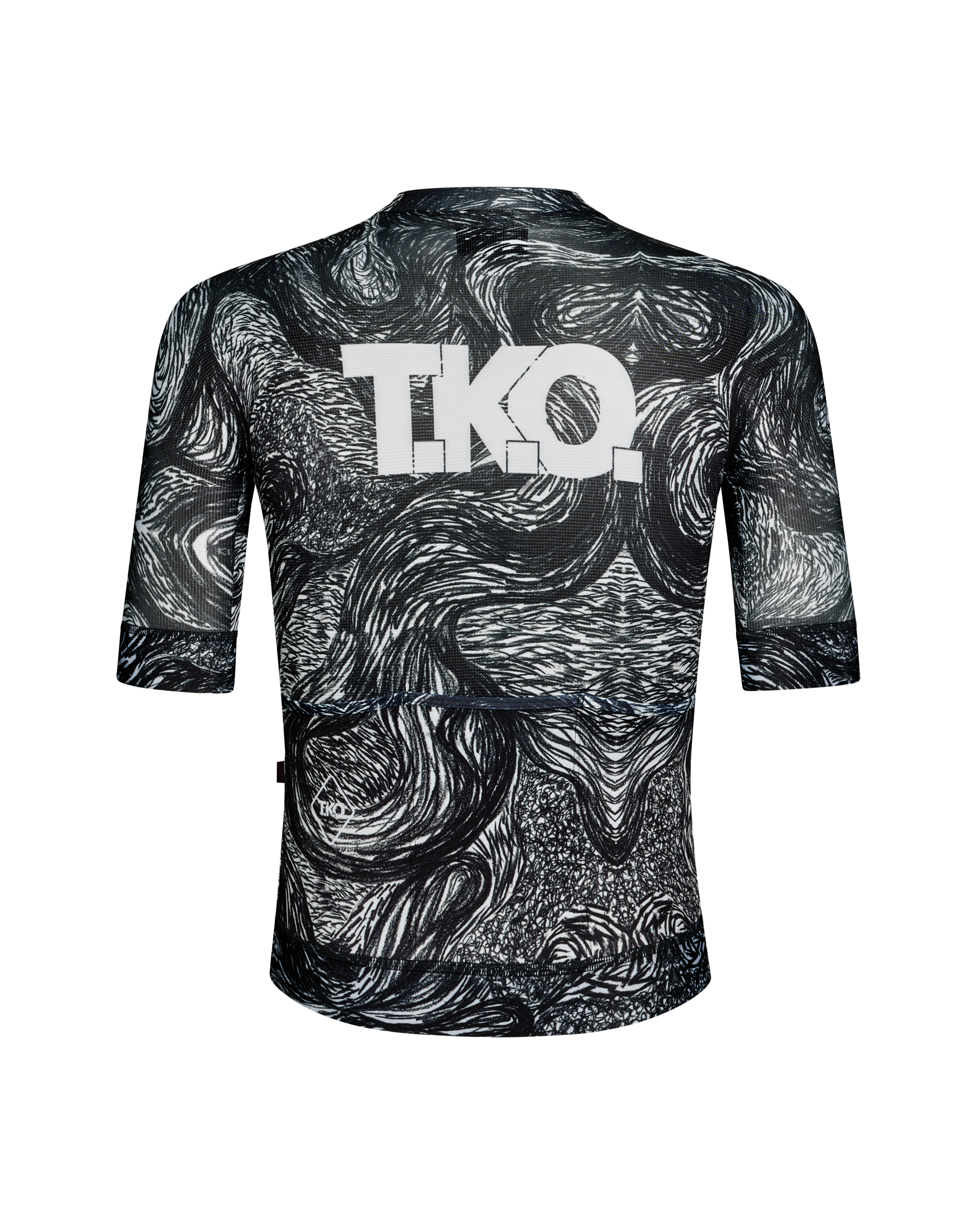 T.K.O. Mechanism Jersey - T.K.O. Iron Grey