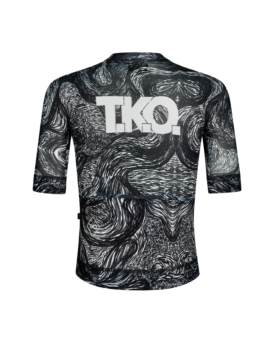 T.K.O. Mechanism Jersey - T.K.O. Iron Grey